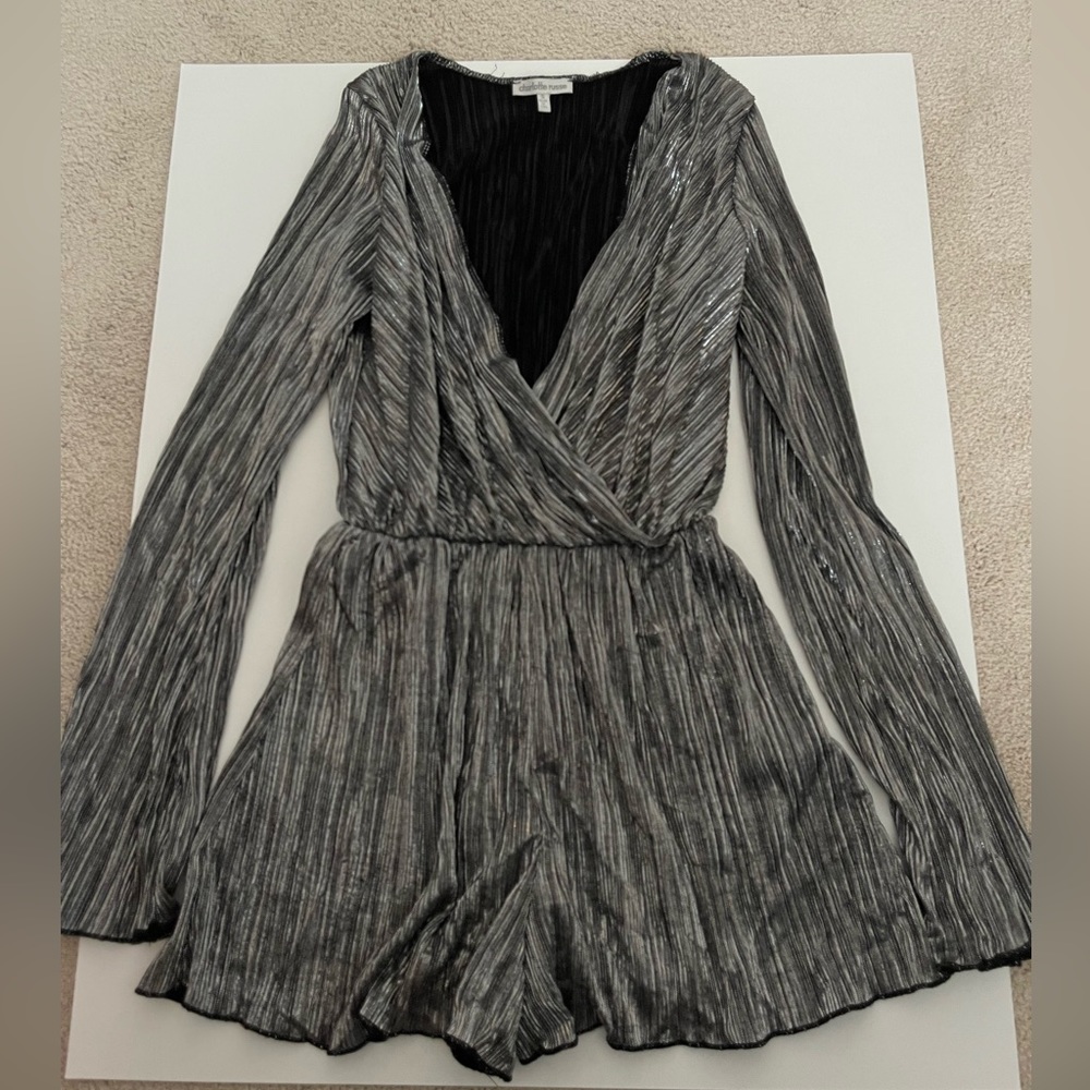 Charlotte Russe shorts jumpsuit